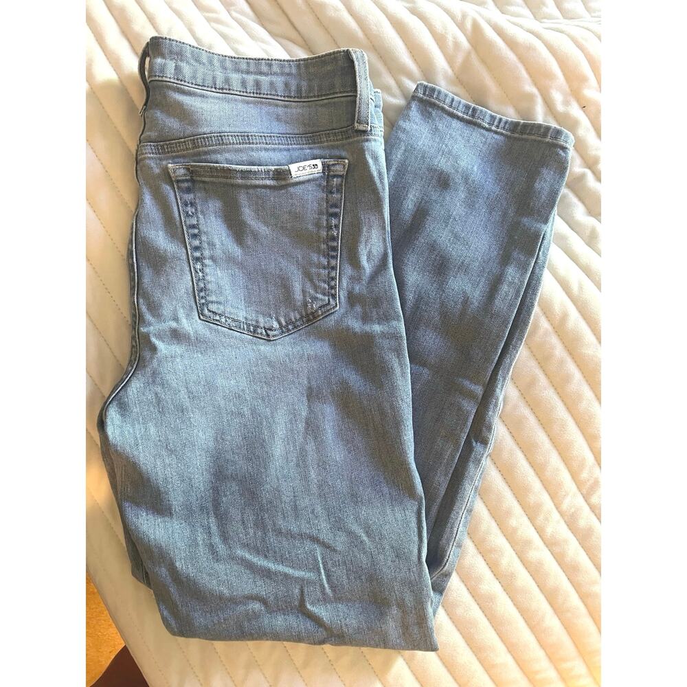 JOES JEANS Boyfriend Slim Ankle in Manila Sz 30 Distressed Stretch